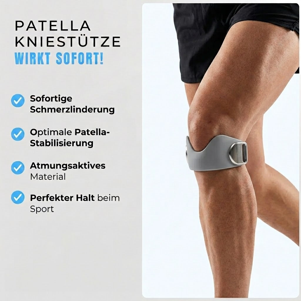 AERUVO™ Patella Band – Stabilität & Komfort für dein Knie